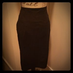 Black Pencil Skirt